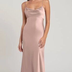 Jenny Yoo Women's Maxi Dress in Blush